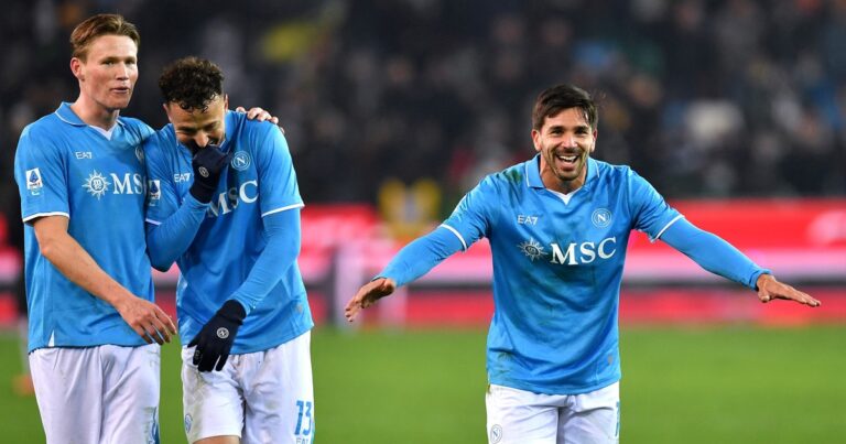 Del gol en contra de Giannetti a la asistencia de Cholito Simeone para que Napoli gane y quede a dos del líder