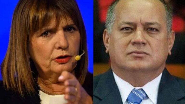 La amenaza de Patricia Bullrich al ministro de Venezuela que la tildó de fascista: «Lacayo cobarde»