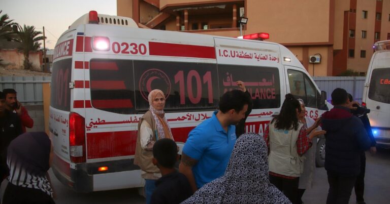 Al menos ocho muertos en un ataque israelí contra el hospital Kamal Aduan, en Gaza