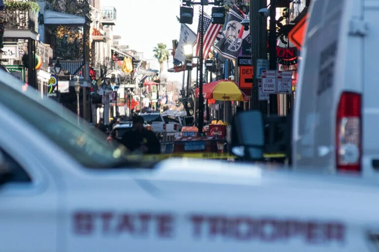 Atacante de Nueva Orleans visitó la ciudad antes del ataque y grabó las calles, dice FBI