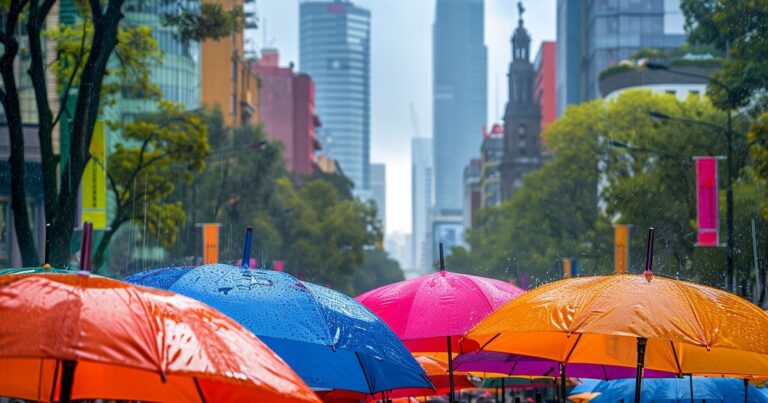 Temperaturas en Ciudad de México: prepárate antes de salir de casa