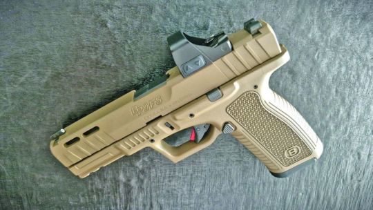 Probamos la pistola Bersa BPFS 9 mm: calidad extrema