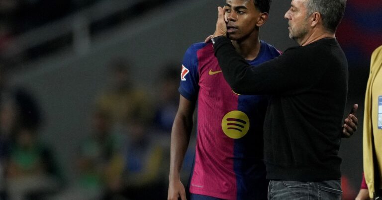 Barcelona: modelo Flick y el crack Yamal