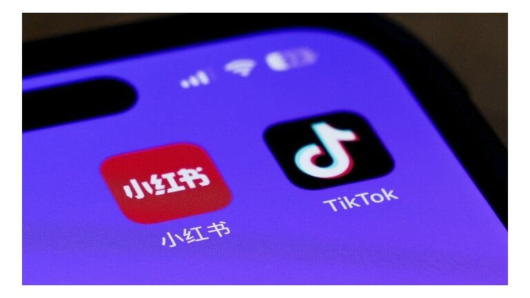 Qué es RedNote, la red social china que compite con TikTok y en EEUU ya es furor
