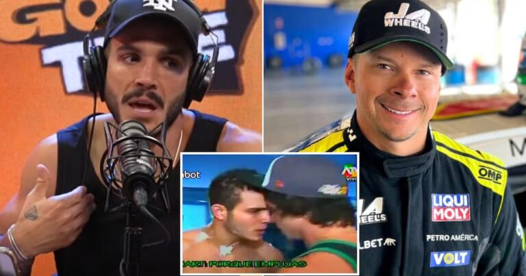 Mario Irivarren reveló que su icónica pelea con Mario Hart en Combatefuereal: Me puso el hombro