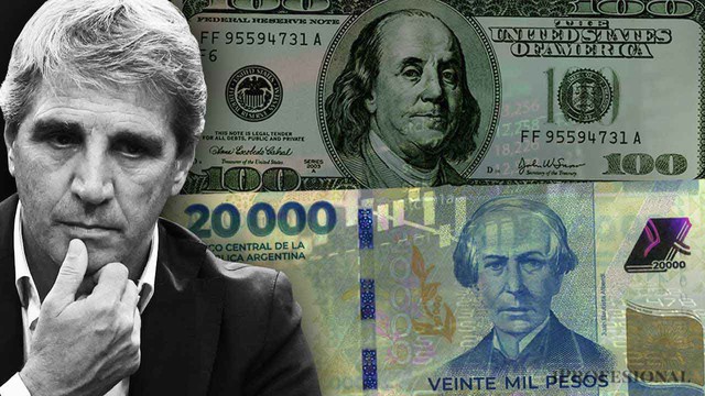 Reconocido economista estima cuán atrasado está el precio del dólar en Argentina