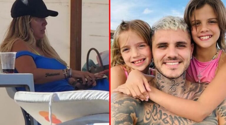 Las terribles fotos de Wanda Nara y sus hijas que generaron preocupación: «Ella abandonó la…»