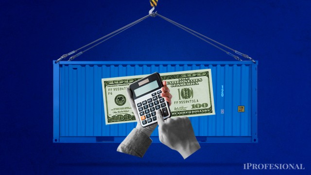 Alarma en la balanza comercial: vuela la importación para el consumo y no alcanzan los dólares