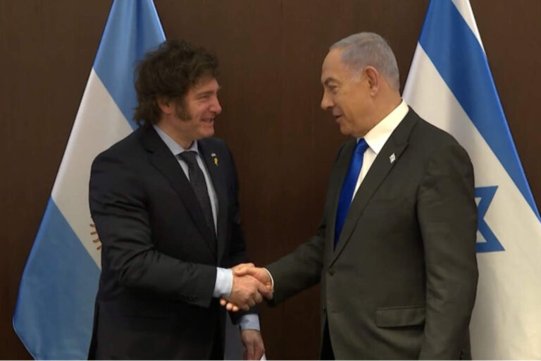 Milei anuncia ruta aérea directa a Israel y recibe el Premio Génesis