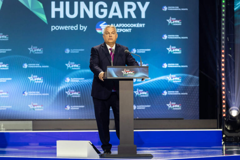 CPAC Hungría: advierten sobre la islamización de Europa y llaman a defender occidente