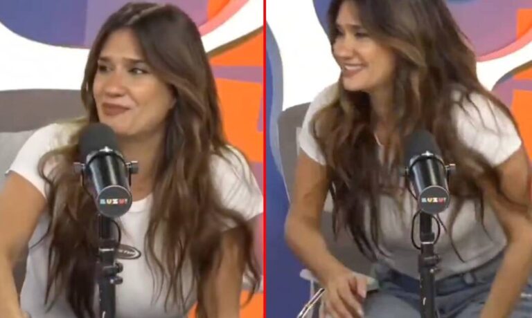 El accidente escatológico que sufrió Momi Giardina estando en Luzu: el video