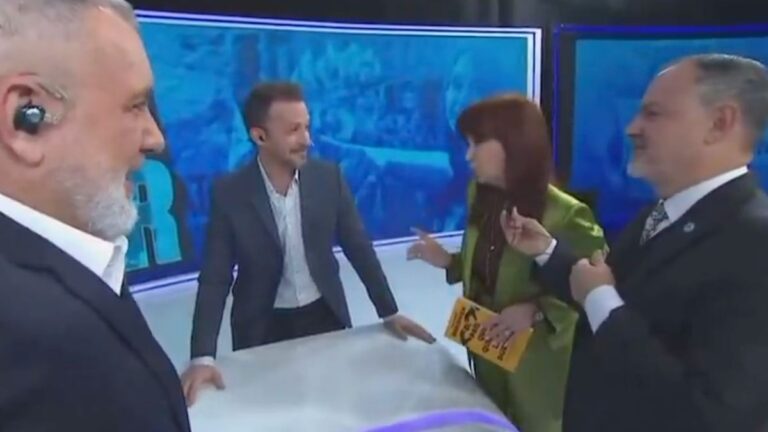 El picante cruce de Cristina Kirchner con Alejandro Bercovich en C5N: «Es de izquierda…»