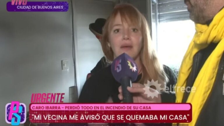 El triste momento que está viviendo Caro Ibarra, la exconductora de Zapping Zone