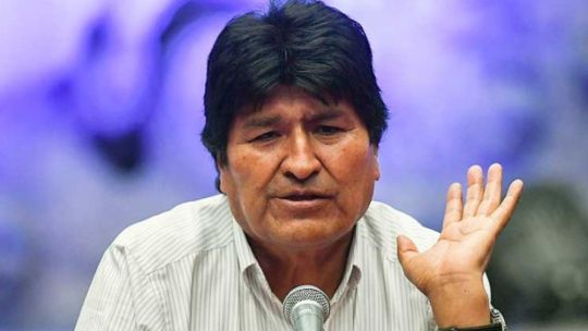 El Gobierno boliviano denunció penalmente a Evo Morales por «terrorismo» y siete delitos más