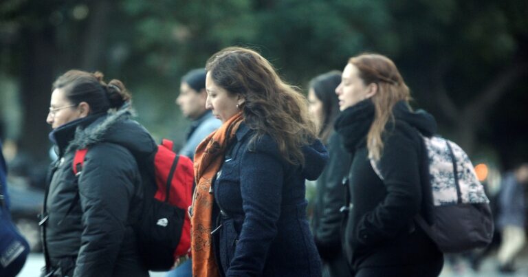 El clima ese fin de semana en Buenos Aires: se va el frío intenso y no se esperan lluvias