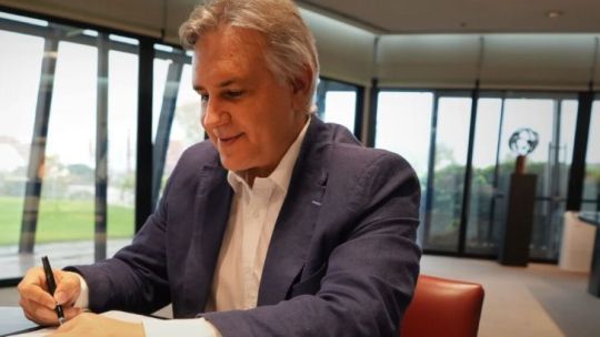 Llaryora: «Al INTA hay que fortalecerlo, no ensuciarlo para vaciarlo»