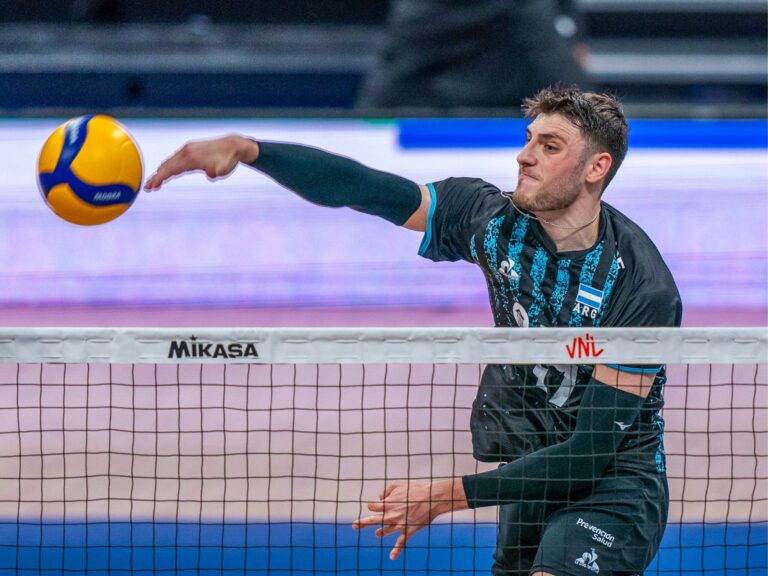 El fixture de la selección argentina en la Nations League de vóley 2025