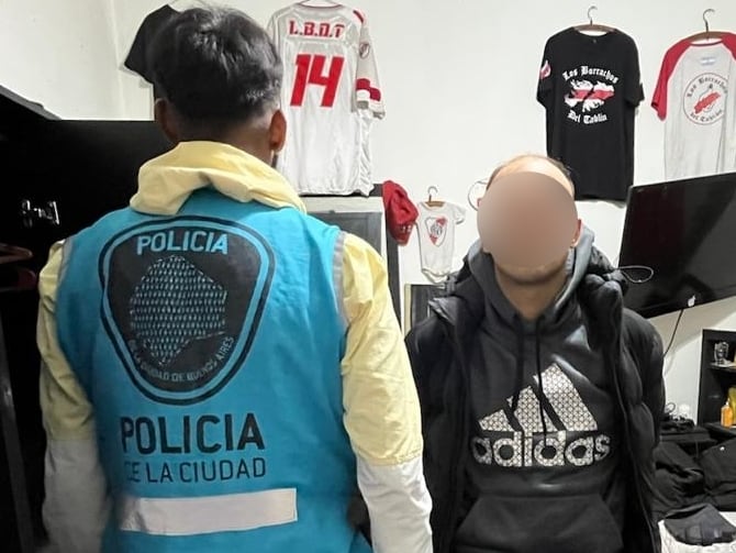 Fue detenido el líder de una red de narcomenudeo que operaba en Monte Castro