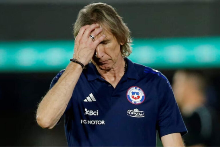 Tras el papelón ante Bolivia, Ricargo Gareca dejó de ser el DT de Chile