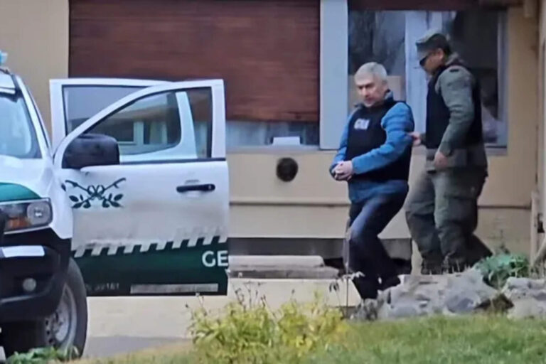 Trasladaron a Lázaro Báez a la cárcel de Río Gallegos por la ‘Ruta del dinero K’