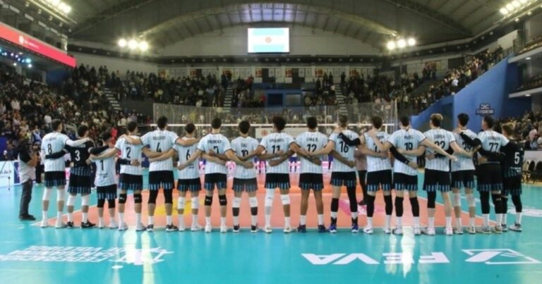 Cuándo juega y por dónde ver a Argentina contra Canadá por la VNL