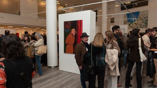 Inauguró Dimensiones Primarias en el espacio de arte de Fundación Osde