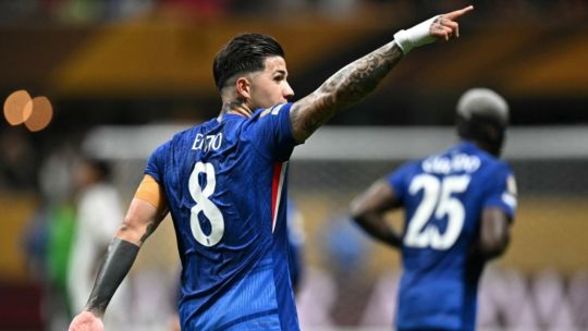 Enzo Fernández hizo historia: anotó el primer gol argentino en el nuevo Mundial de Clubes