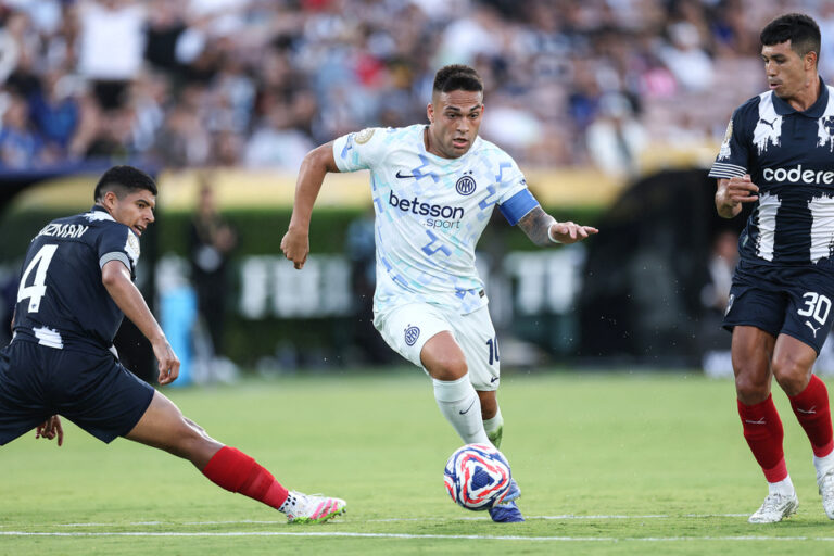 Llamada de alerta para River: Monterrey le empató al Inter de Lautaro