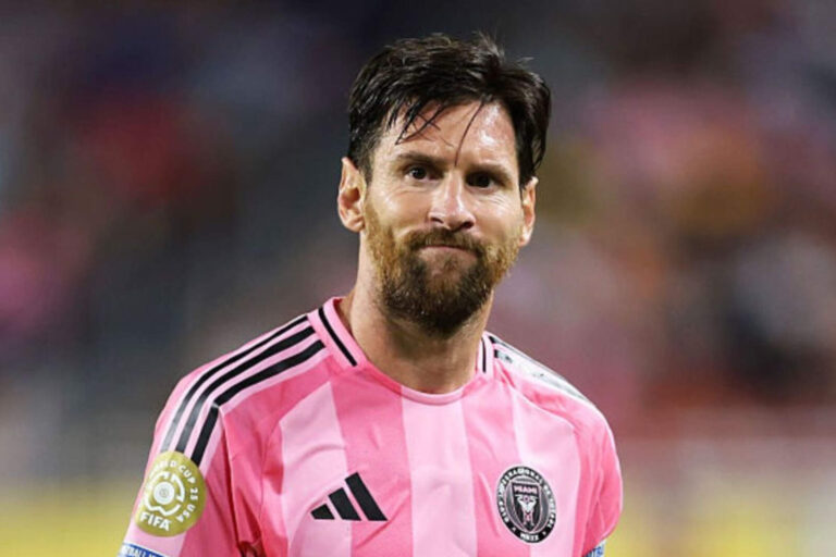 Messi se resintió en la pierna izquierda y encendió las alarmas en el Inter Miami