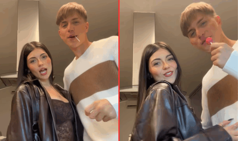 El video del hijo de Wanda Nara burlándose de Maxi López