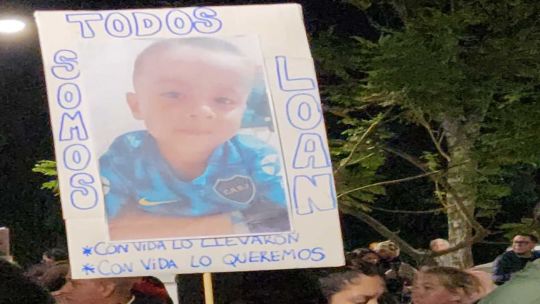 Un año sin Loan Peña: detenidos que no hablan, dos causas judiciales y un niño que no aparece