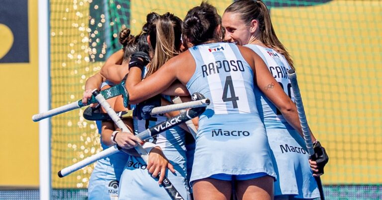 Las Leonas se clasificaron al Mundial y Los Leones amargaron a la Alemania de Peillat