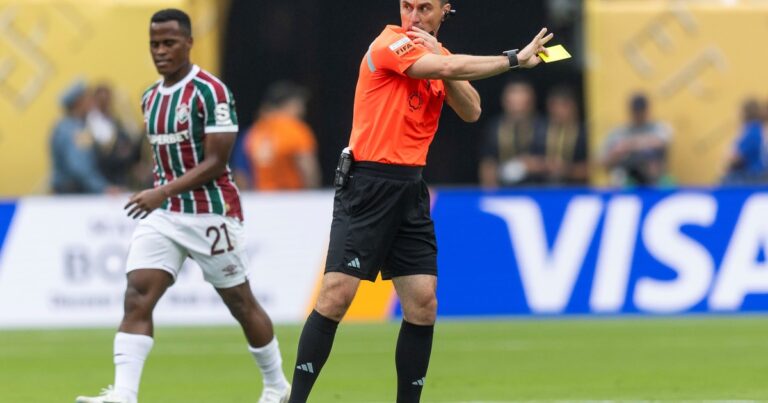 Quién es el árbitro uzbeko que dirigirá a River vs. Inter