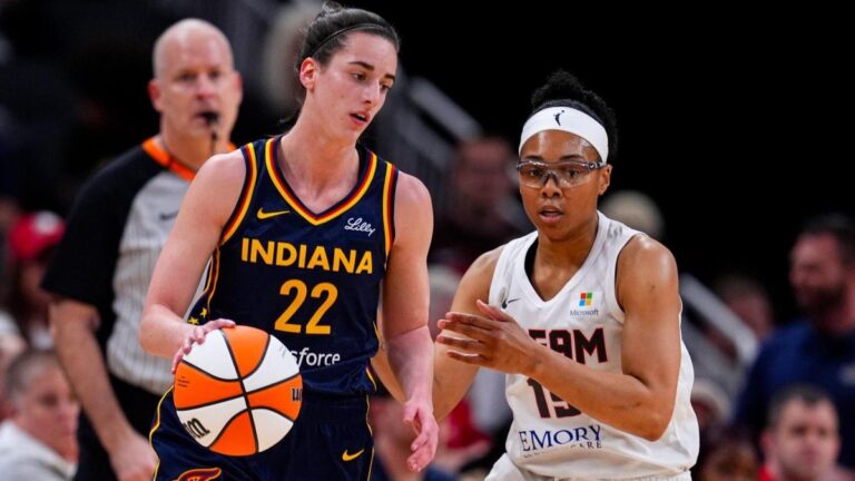 Pelea entre jugadoras de la WNBA en el partido entre las Indiana Fever y Connecticut Sun