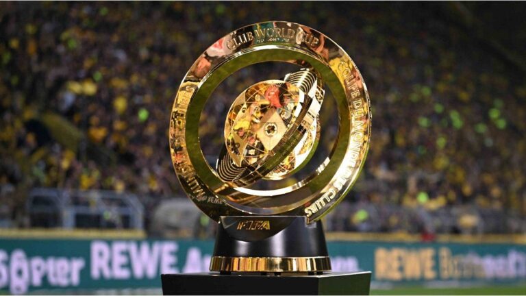 Brasil primereó a todos: ya quiere ser sede del próximo Mundial de Clubes