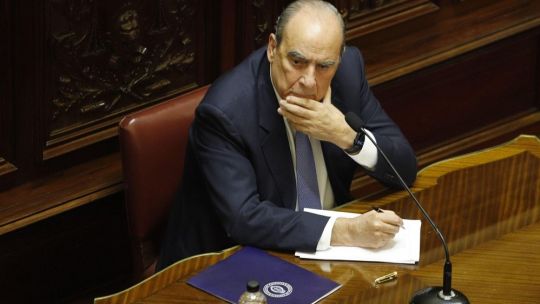 Plan Vial Federal: Corrientes protagonista en la presentación de Guillermo Francos en el Senado