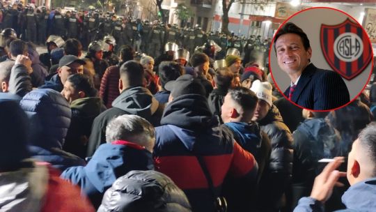 San Lorenzo estalló contra Moretti: marcha masiva, cantos furiosos y pedido de elecciones