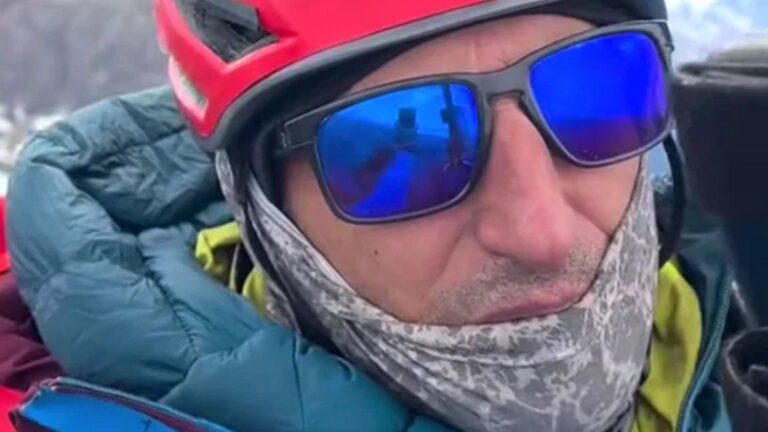 El fatal desenlace del alpinista argentino en Los Alpes: «Chocó contra la pared y quedó colgando»