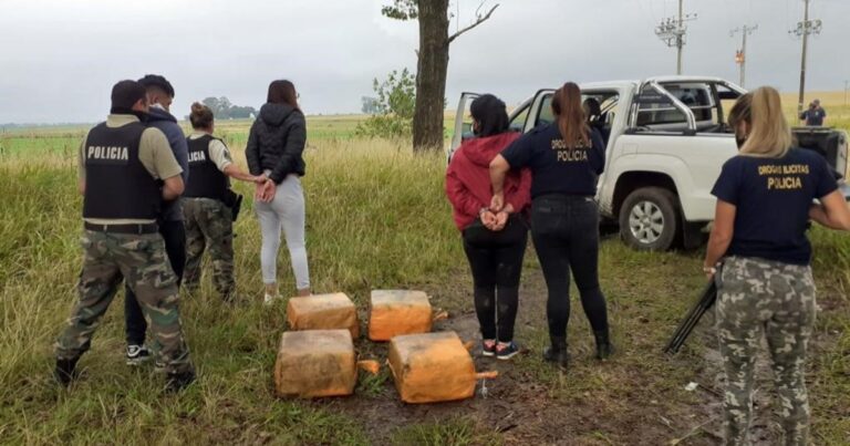 Vuelos narco en Pergamino: condenan a la «Reina del Sur» por una «lluvia» de 300 kilos de cocaína