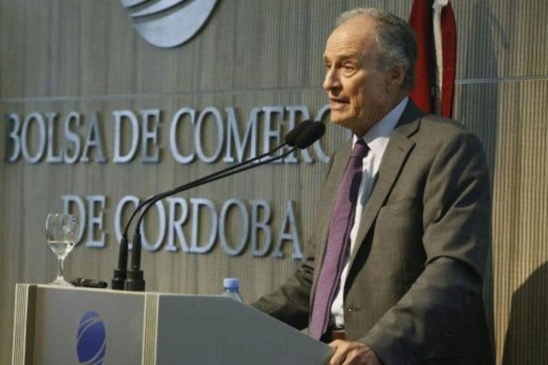 Manuel Tagle, reelegido presidente de la Bolsa de Comercio de Córdoba