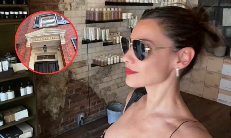 Cuál fue el exclusivo lugar al que fue Pampita en su primer día en Nueva York