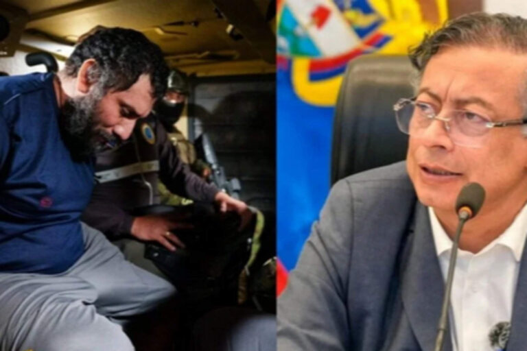 El Gobierno negó rumores de negociación con ‘Fito’ tras su captura en Manabí