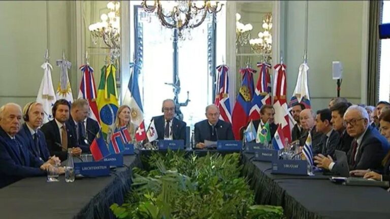 El Mercosur confirmó un acuerdo de libre comercio con EFTA