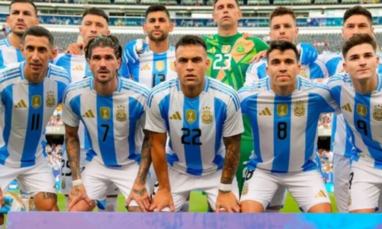 Quién es el jugador de Argentina que habló de más y quedó en la mira de sus compañeros
