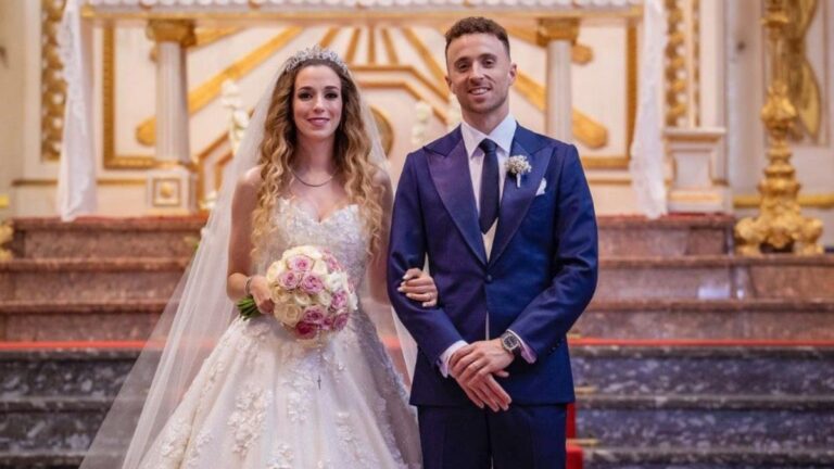 Quién es Rute Cardoso, la esposa de Diogo Jota que quedó viuda 11 días después de la boda