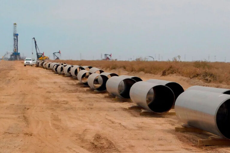 Gas: la paralización de obras afectó el suministro