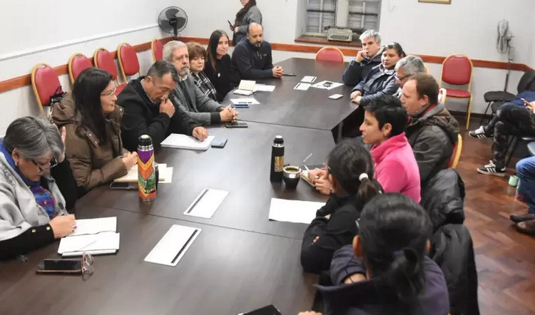 Trabajadores del INTA fueron recibidos en la Legislatura de Jujuy