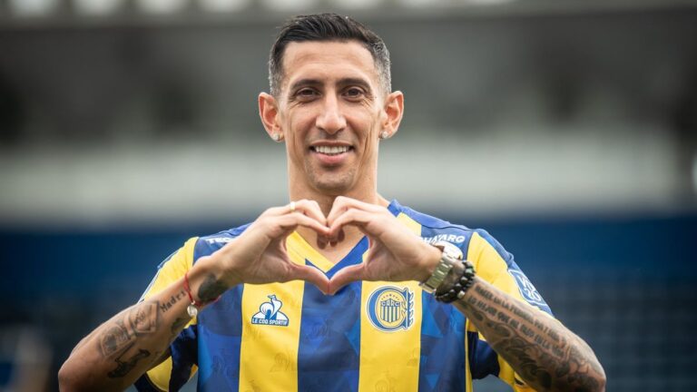 Cuándo debuta Ángel Di María en Rosario Central