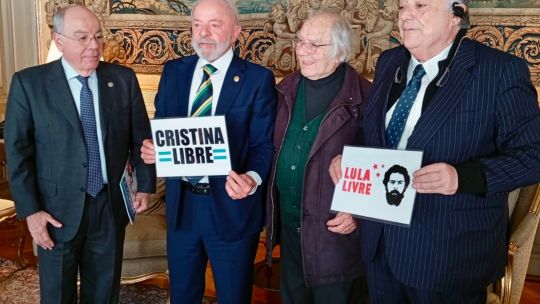 Eduardo Valdés, primer promotor de «Cristina libre»