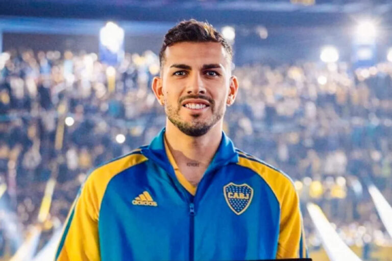 Leandro Paredes llegó al país y está listo para firmar con Boca